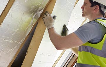 Silver Street loft insulation